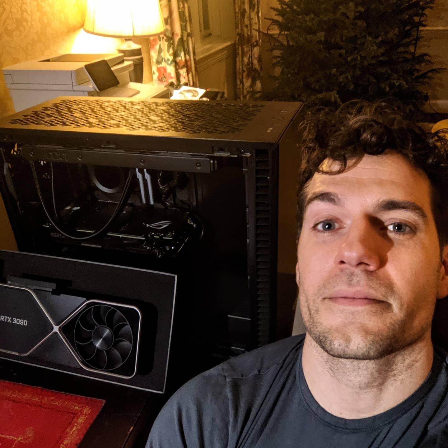Henry Cavill Single Portrait